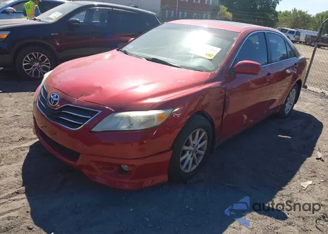 2010 Toyota Camry Xle из США, поврежденный, VIN 4T4BF3EK4AR028737
